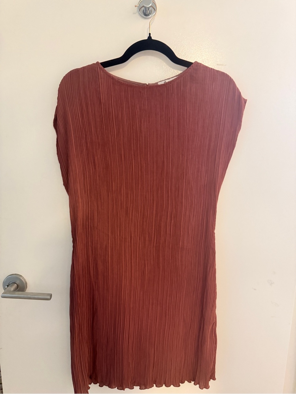 Women’s Rose Pleated Shift Dress by Madewell